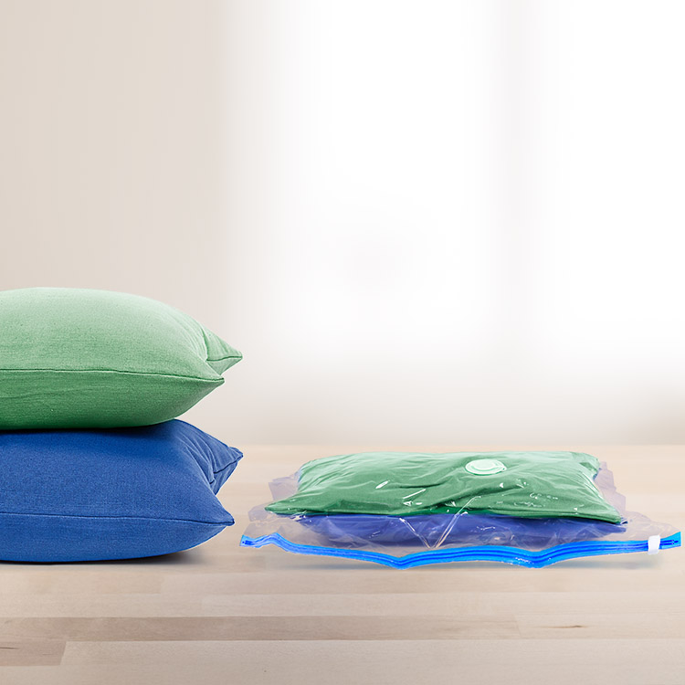 Large vacuum bag for pillows & duvets, 205x110 cm