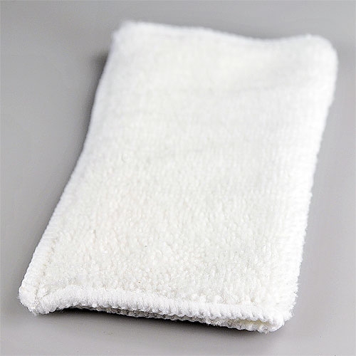 Extra microfibre cloth for the windscreen