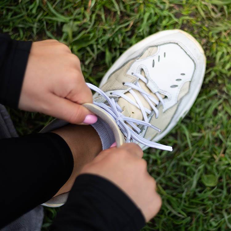 Elastic shoestrings