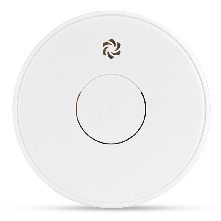 Interconnectable smoke alarm, 2 pack