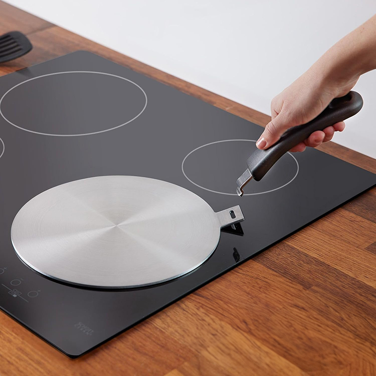 Plate for induction cooker
