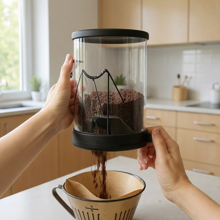 Coffee measurer