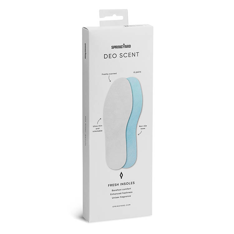 Barefoot soles, 6 pairs