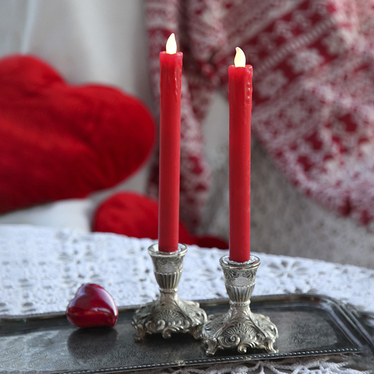 Battery powered candle, 2-pack