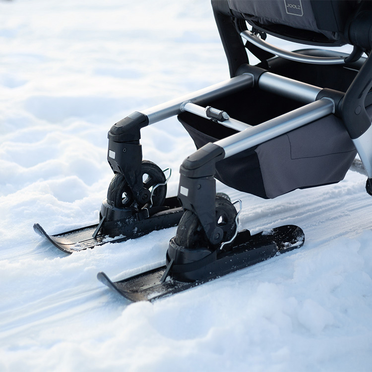 Skis for your pram