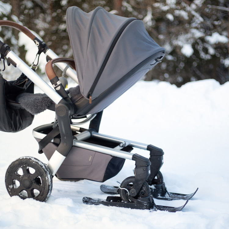 Skis for your pram
