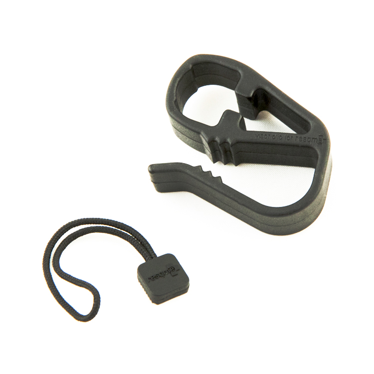 Sun Visor Clip & Strap for Resqme
