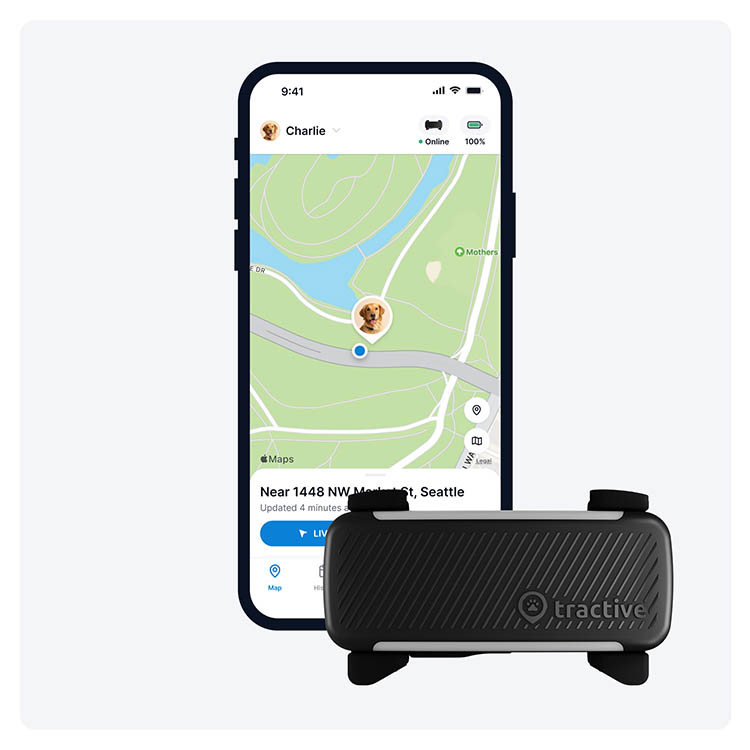 GPS for dogs, Tractive