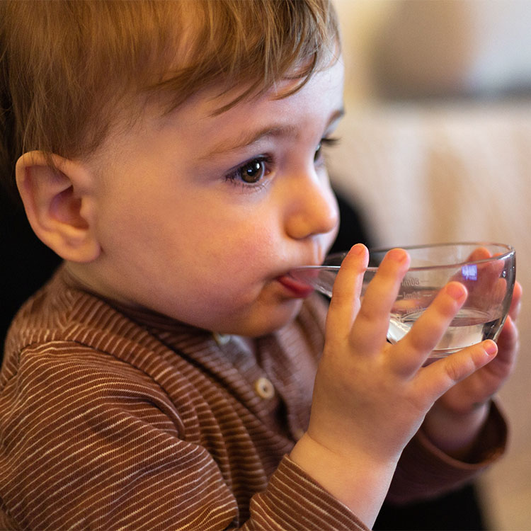 Drinking bowl