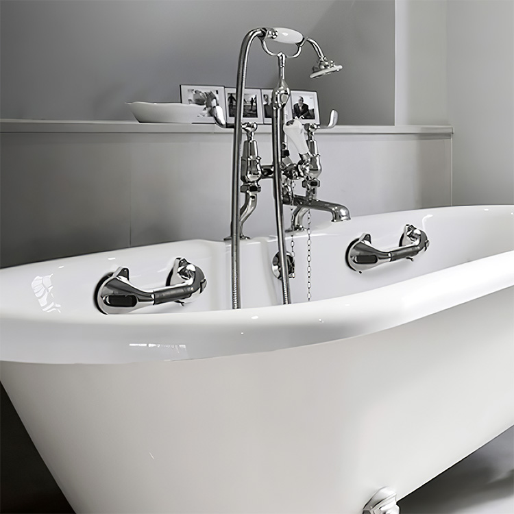 Removable Handle for Showers & Baths