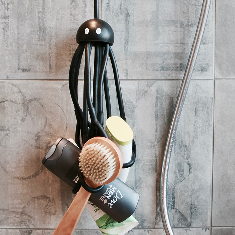 Octopus Shampoo and Bottle Holder