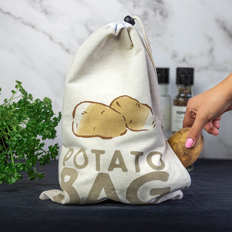Bag for root vegetables