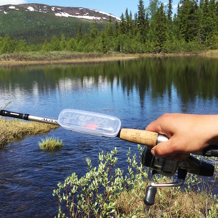 Holder for fishing tackle