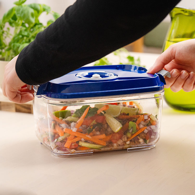 Vacuum container