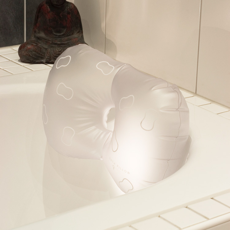 Inflatable Bathtub Pillow