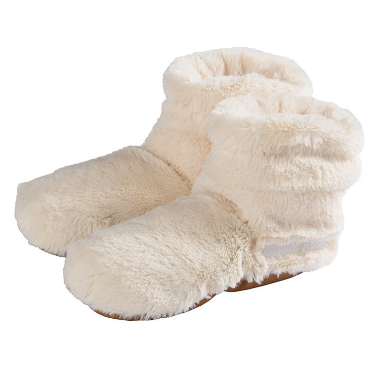 Heated slippers