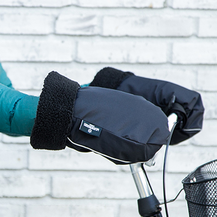 Handlebar mittens