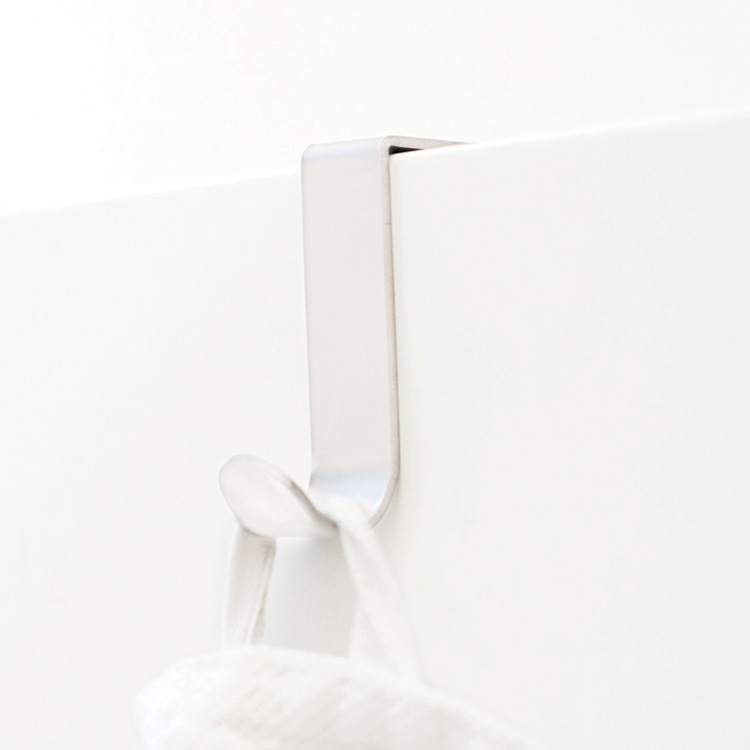 Hooks for Cabinets & Drawers, 2-pack