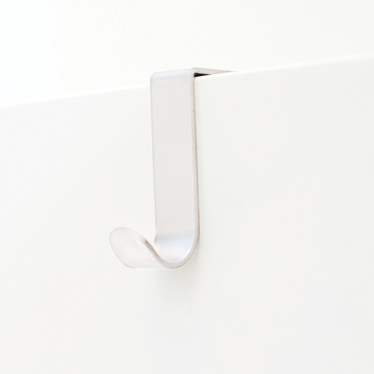 Hooks for Cabinets & Drawers, 2-pack