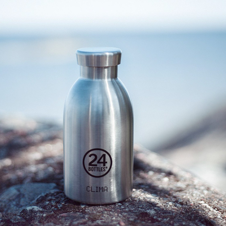 Stainless steel thermos, 330 ml