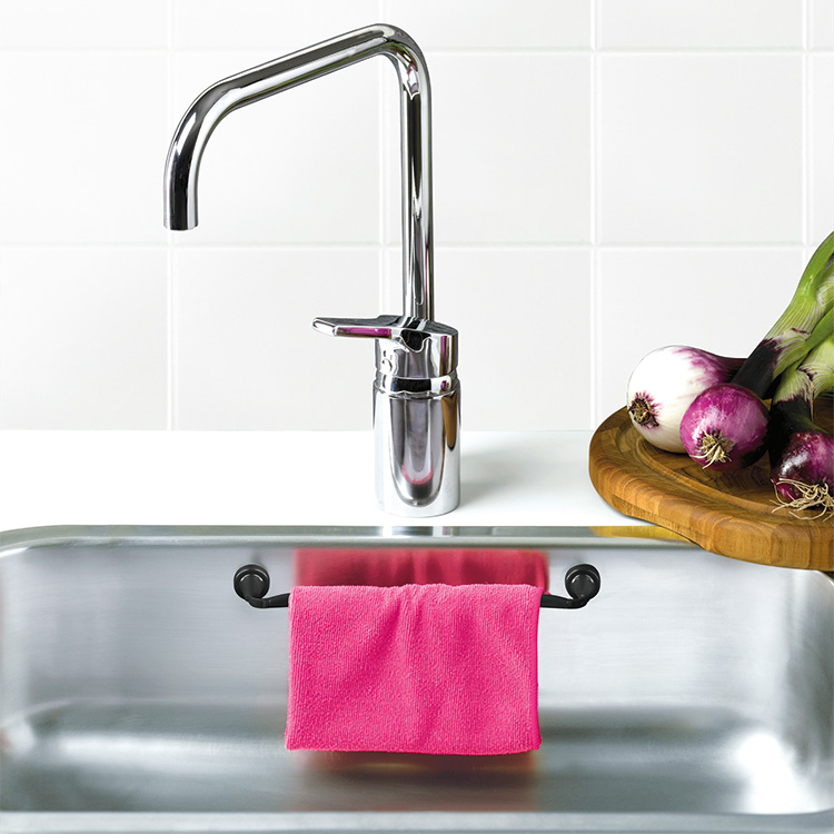 Flexible Dishcloth Holder with Magnet