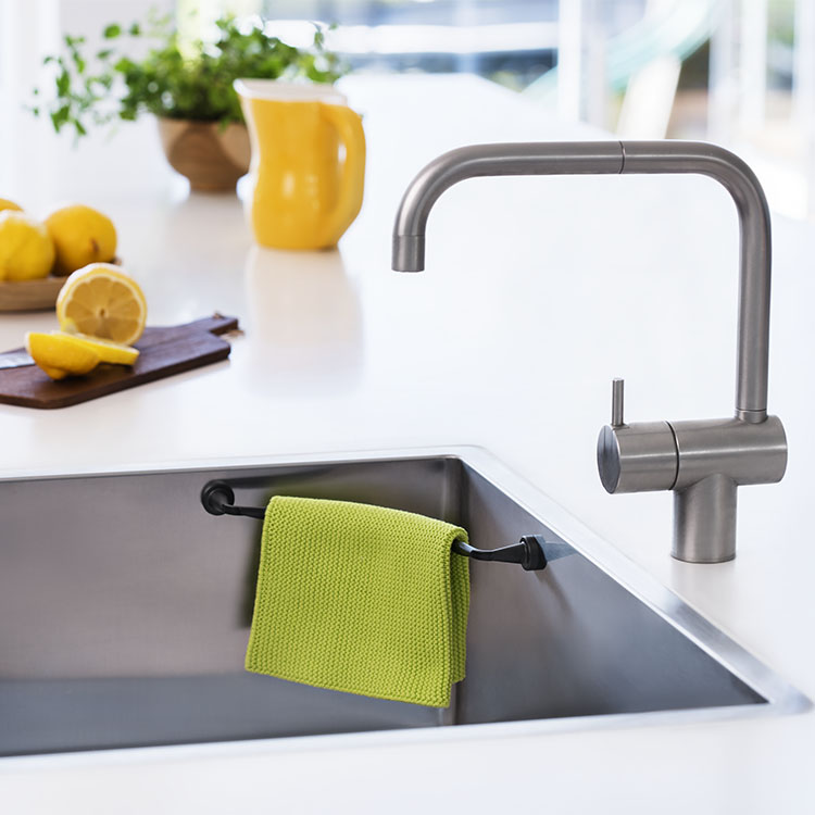 Flexible Dishcloth Holder with Magnet