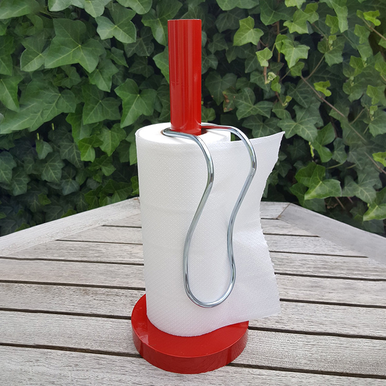 Paper towel wind stopper