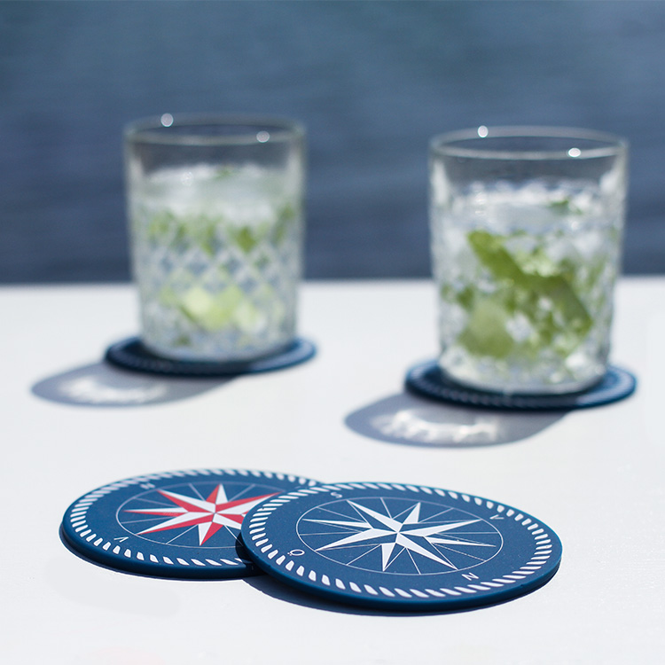 Silicone coaster