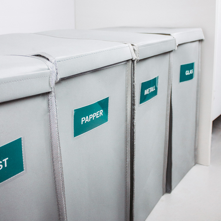 Clever Recycling Bags, 4-pack
