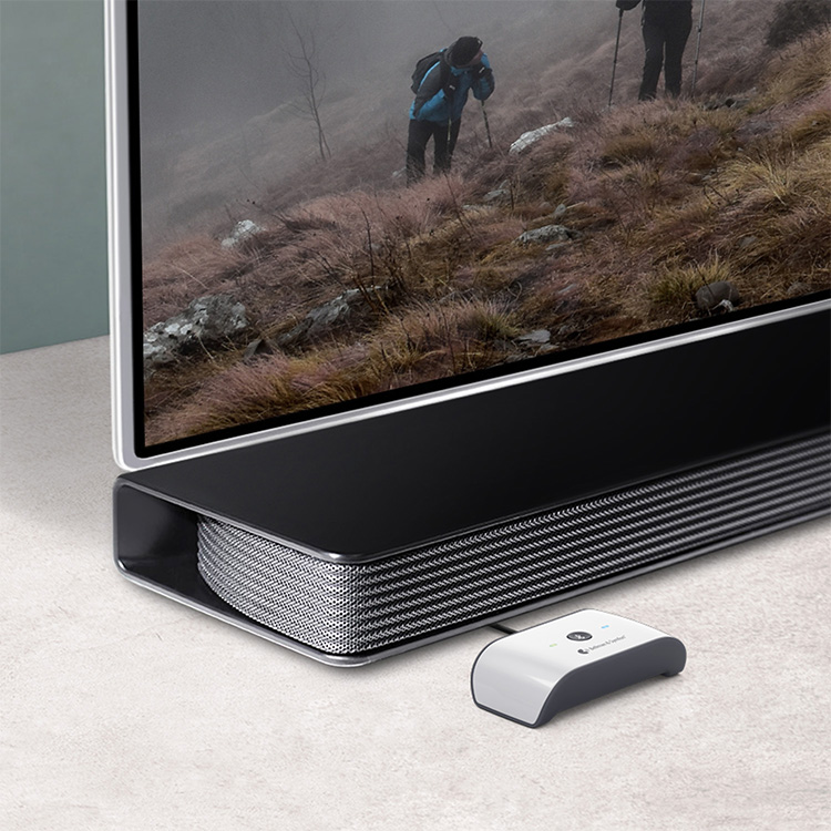 Sound enhancer for the TV, telephone and conversations