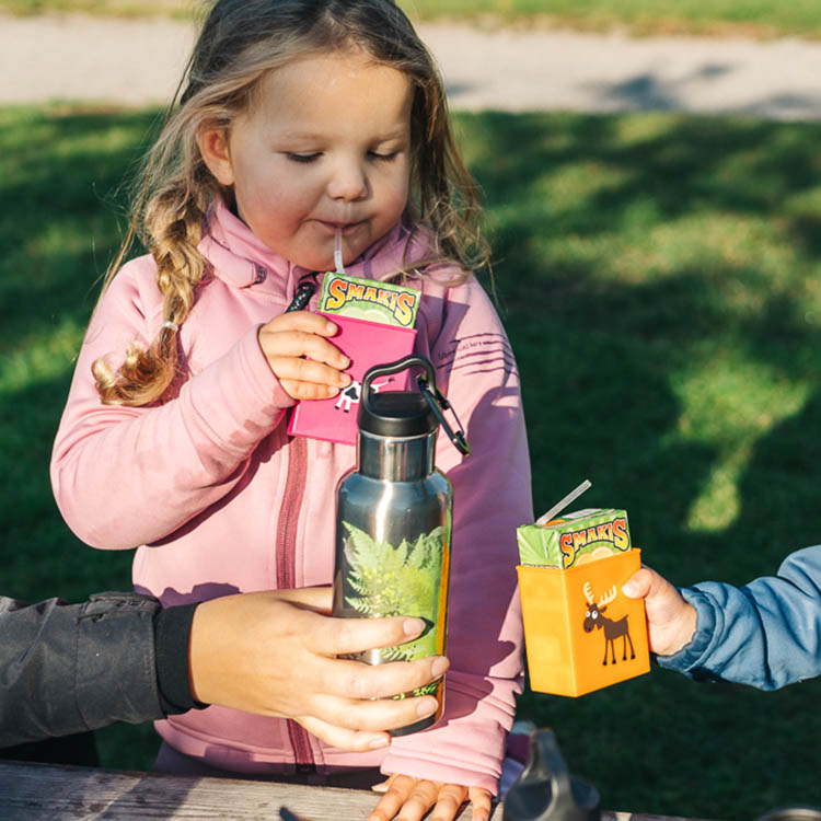 Juice box holder, 4-pack