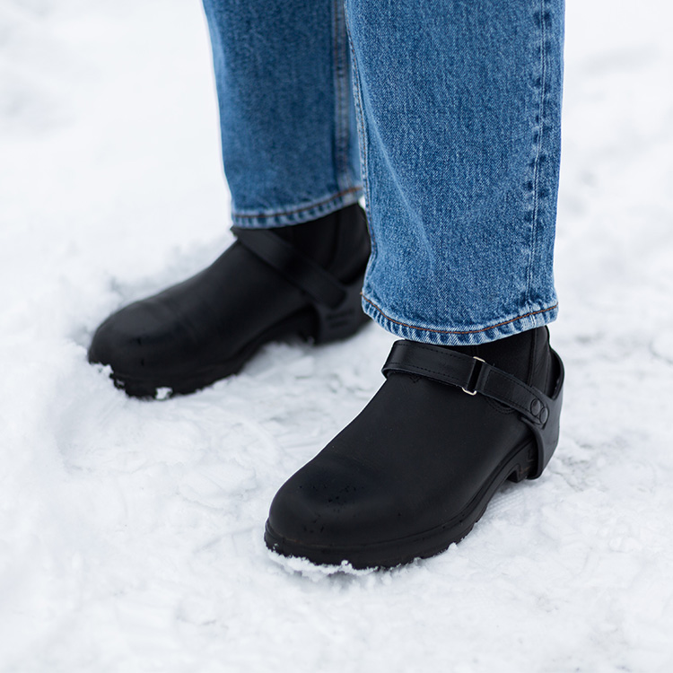 Anti-slip heel device