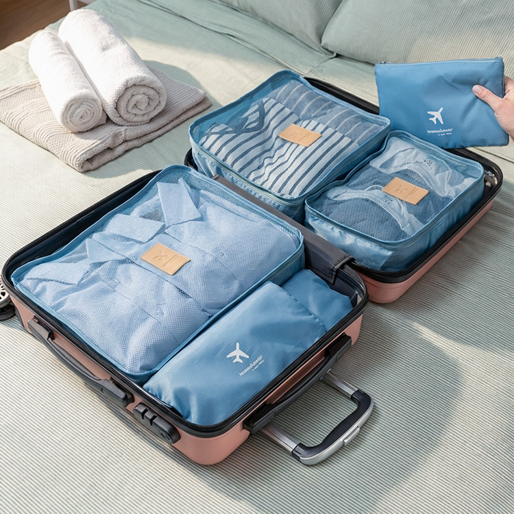 Packing Cubes, six pieces