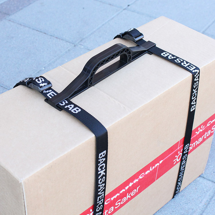 Handle with Attachable Straps
