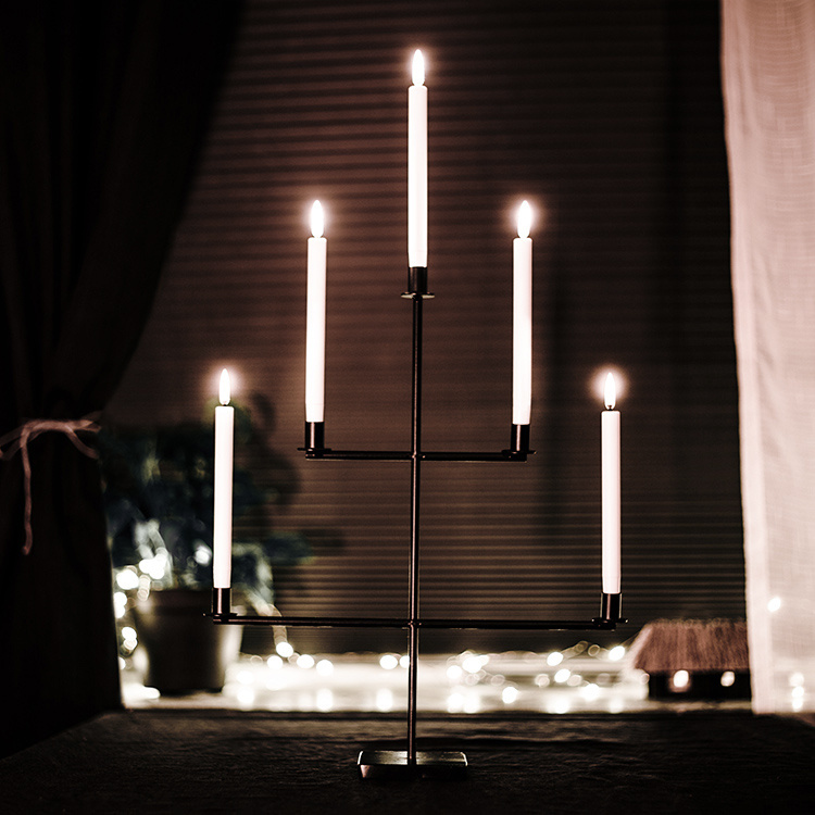 Premium LED christmas tree candles 2-pack