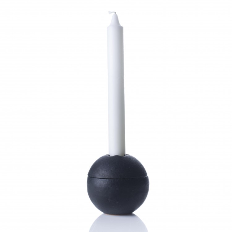 Drosselmeyer Orb Candlestick