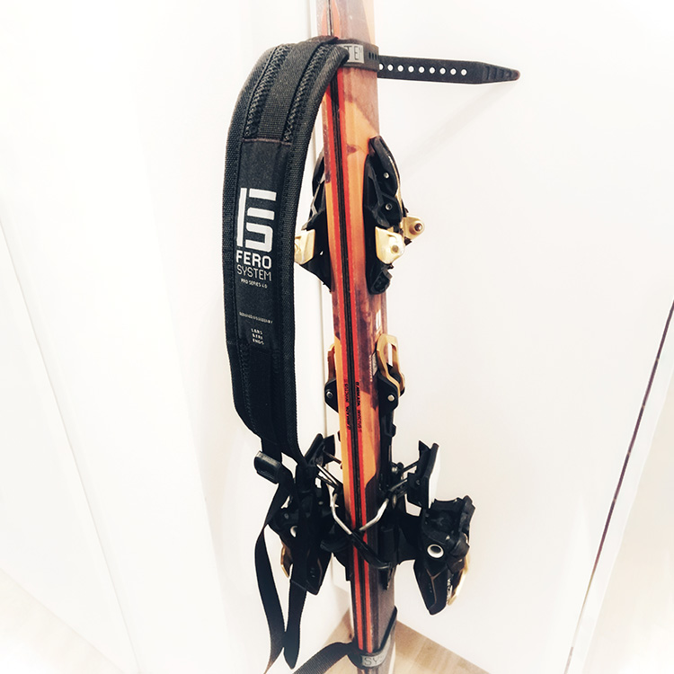 Ski shoulder-strap, pro