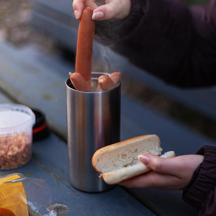 Thermos mug
