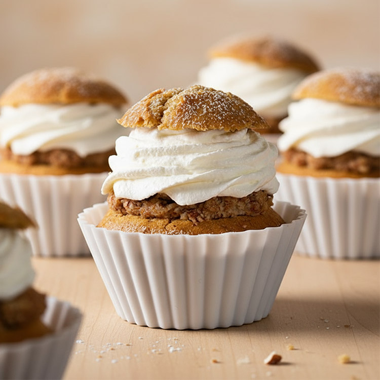 Silicone muffin cups