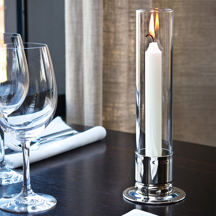 Hurricane candle holder, Original