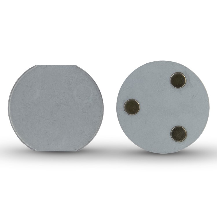 Magnetic mount for smoke detectors