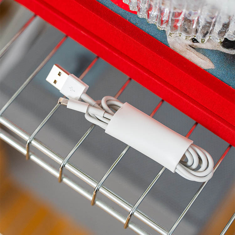 CableTube Cable holder 2-pack