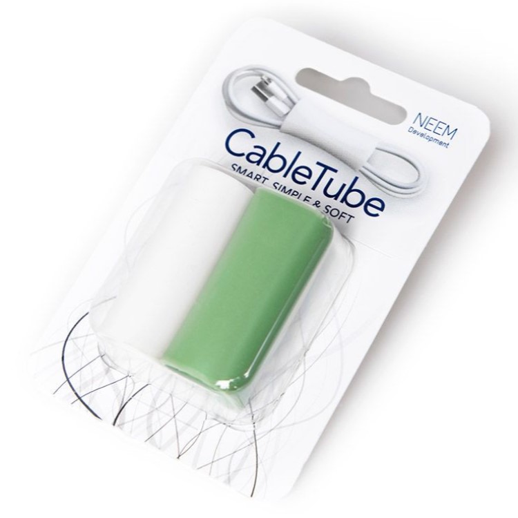 CableTube Cable holder 2-pack