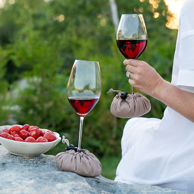 Wineglass holder Vingel 2-pack