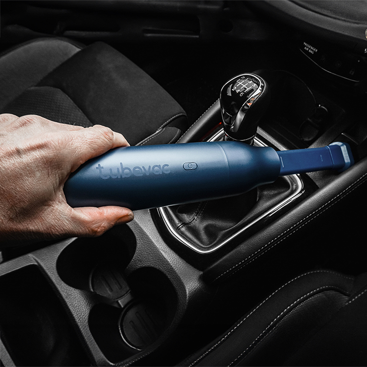Cordless mini vacuum cleaner