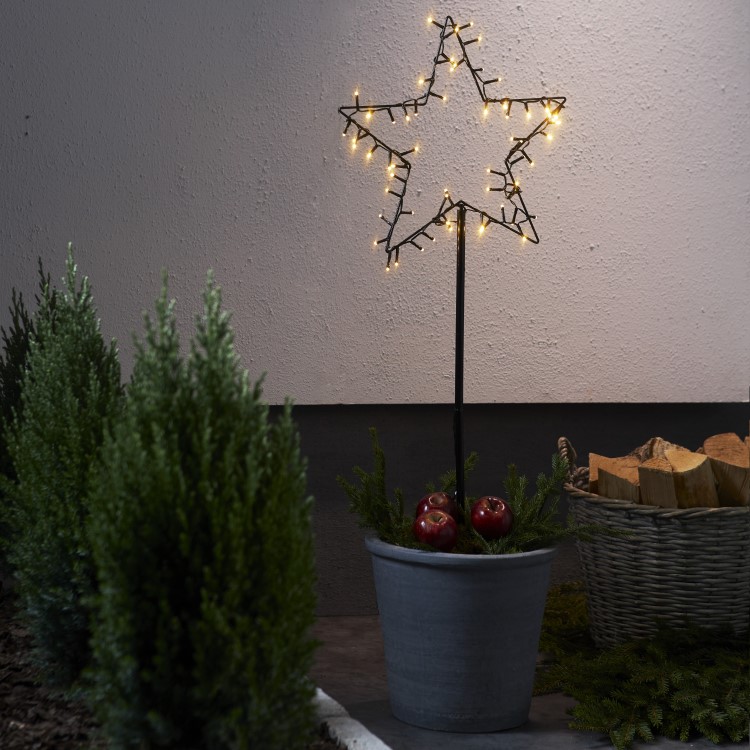 Christmas lights for the garden