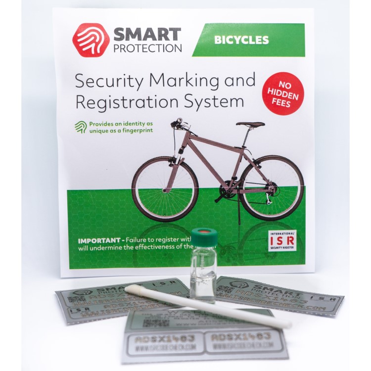DNA marking for bicycle