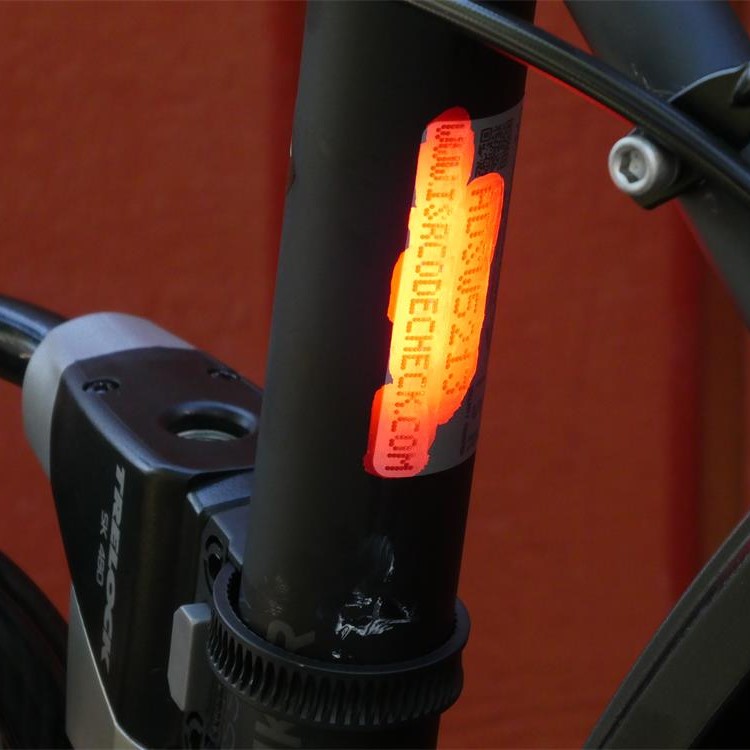 DNA marking for bicycle