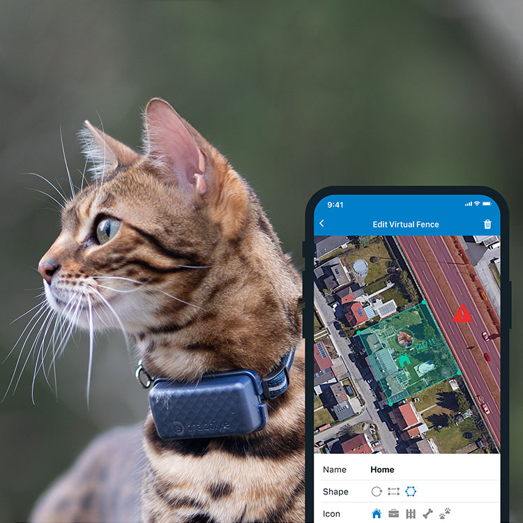 GPS for cats, Tractive