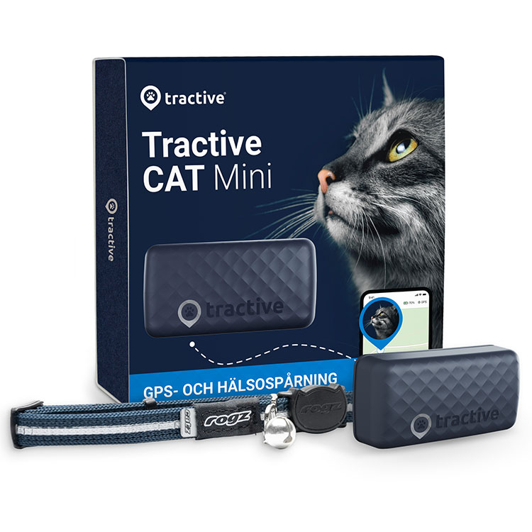 GPS for cats, Tractive